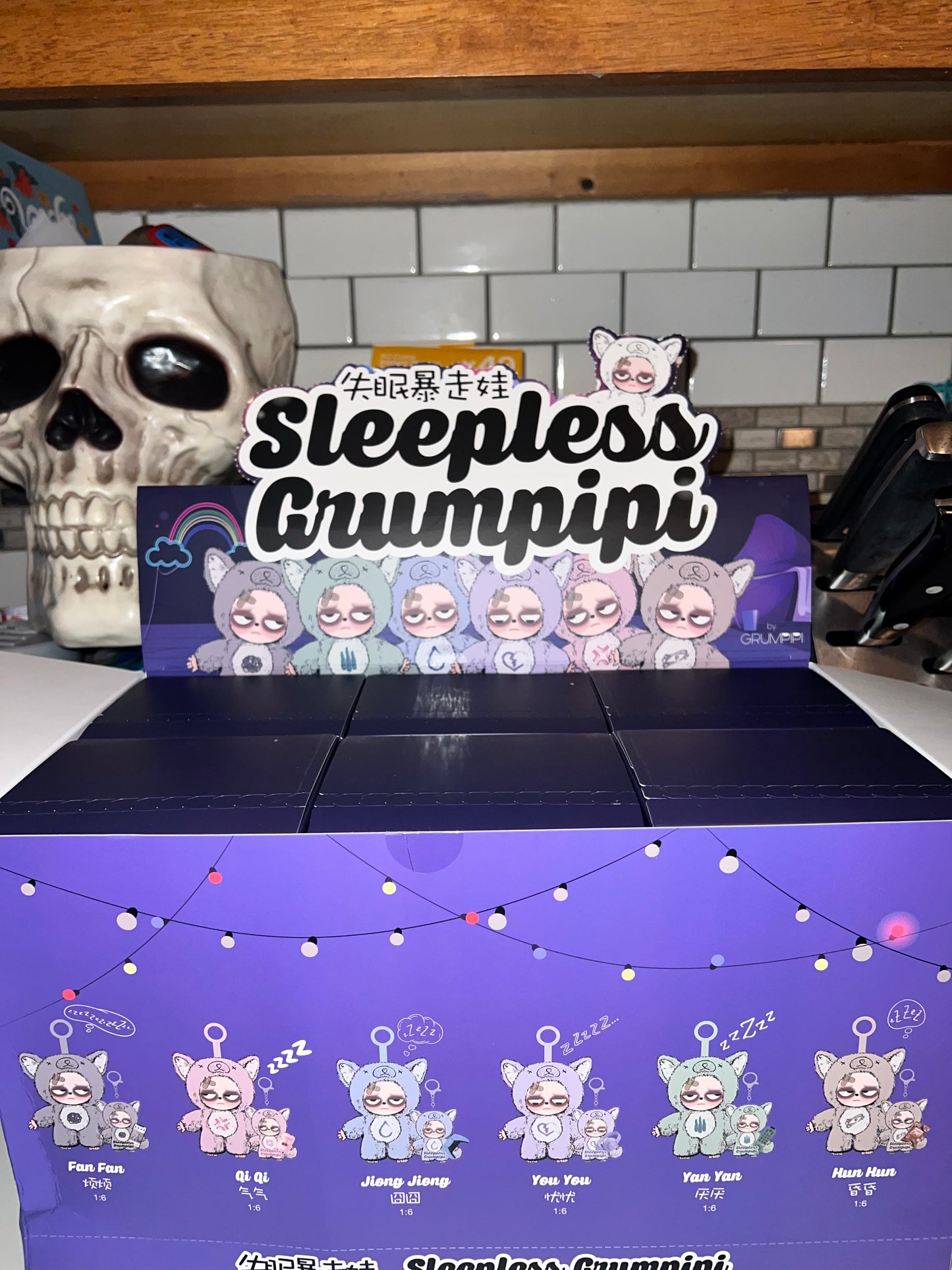 Sleepless Grumpipi