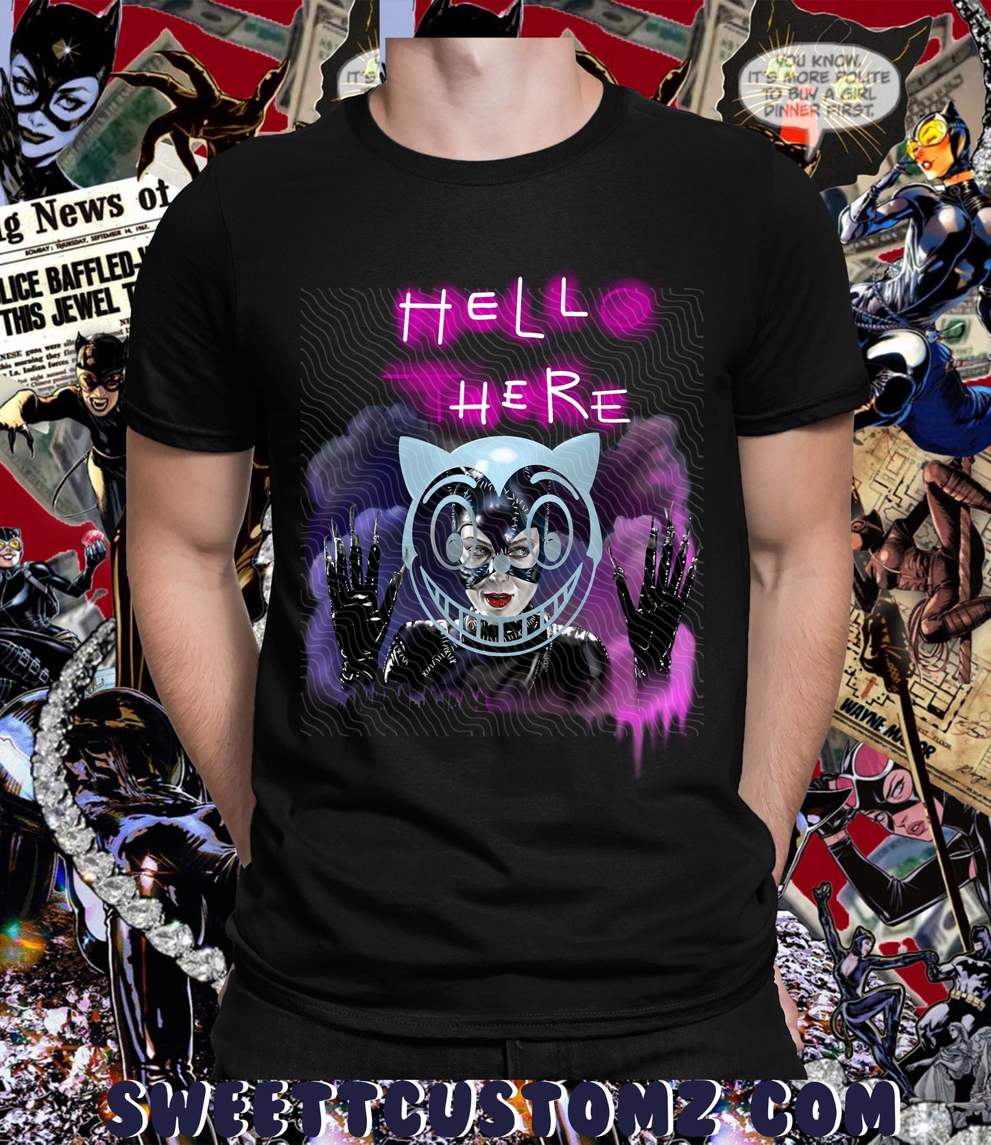 Hello There (Catwoman)