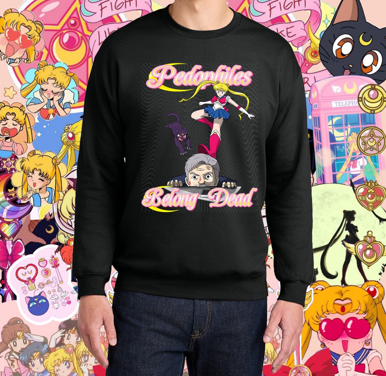 Sailor Luna (Sweater)