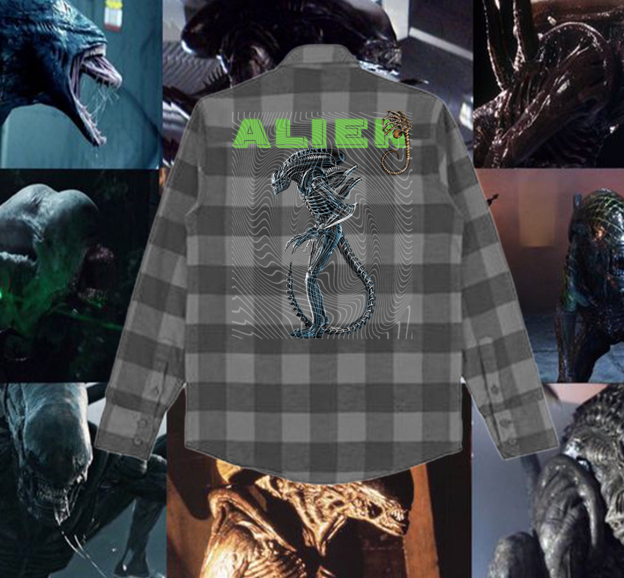 Alien (Flannel)