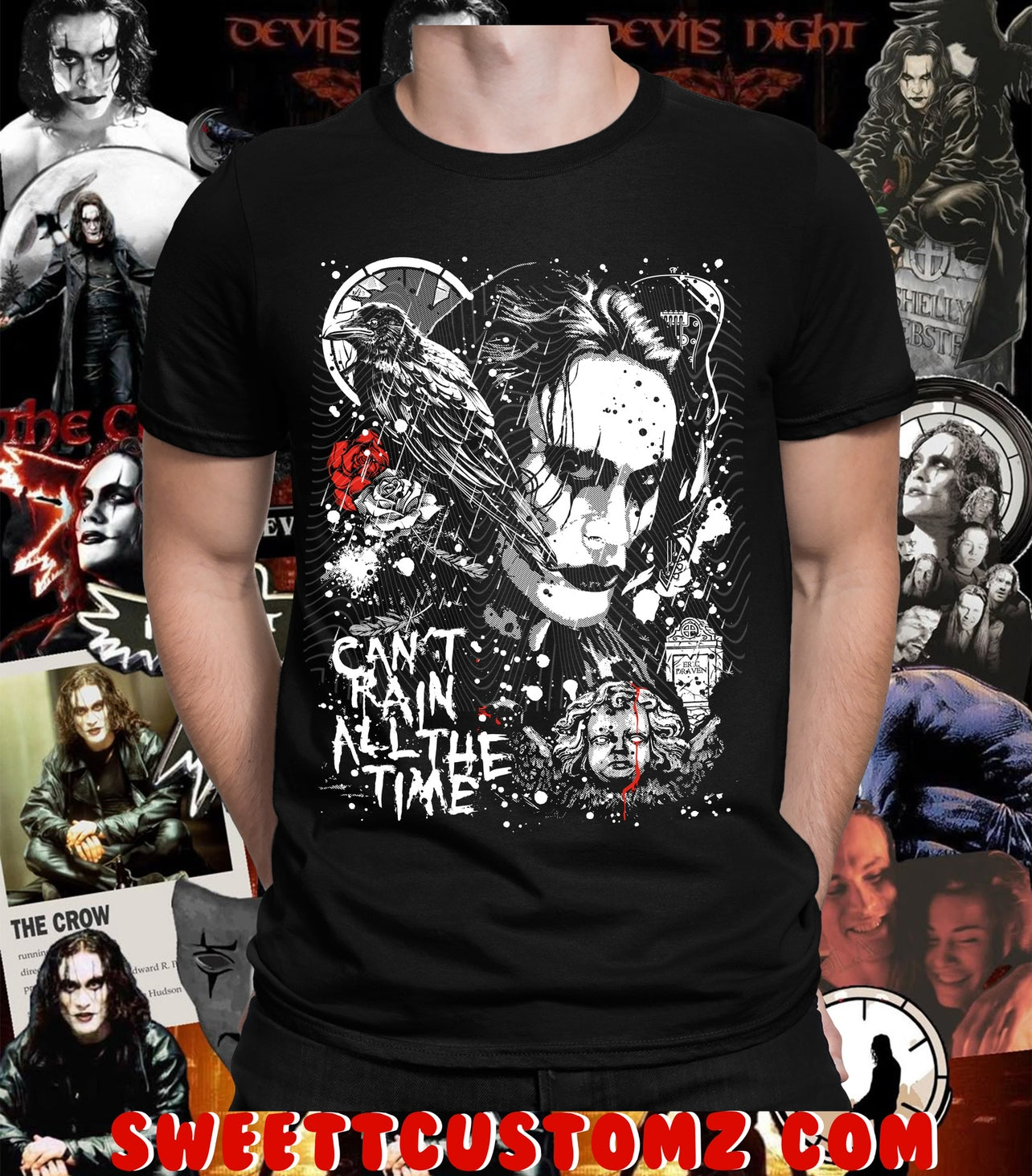 The Crow(sweater)