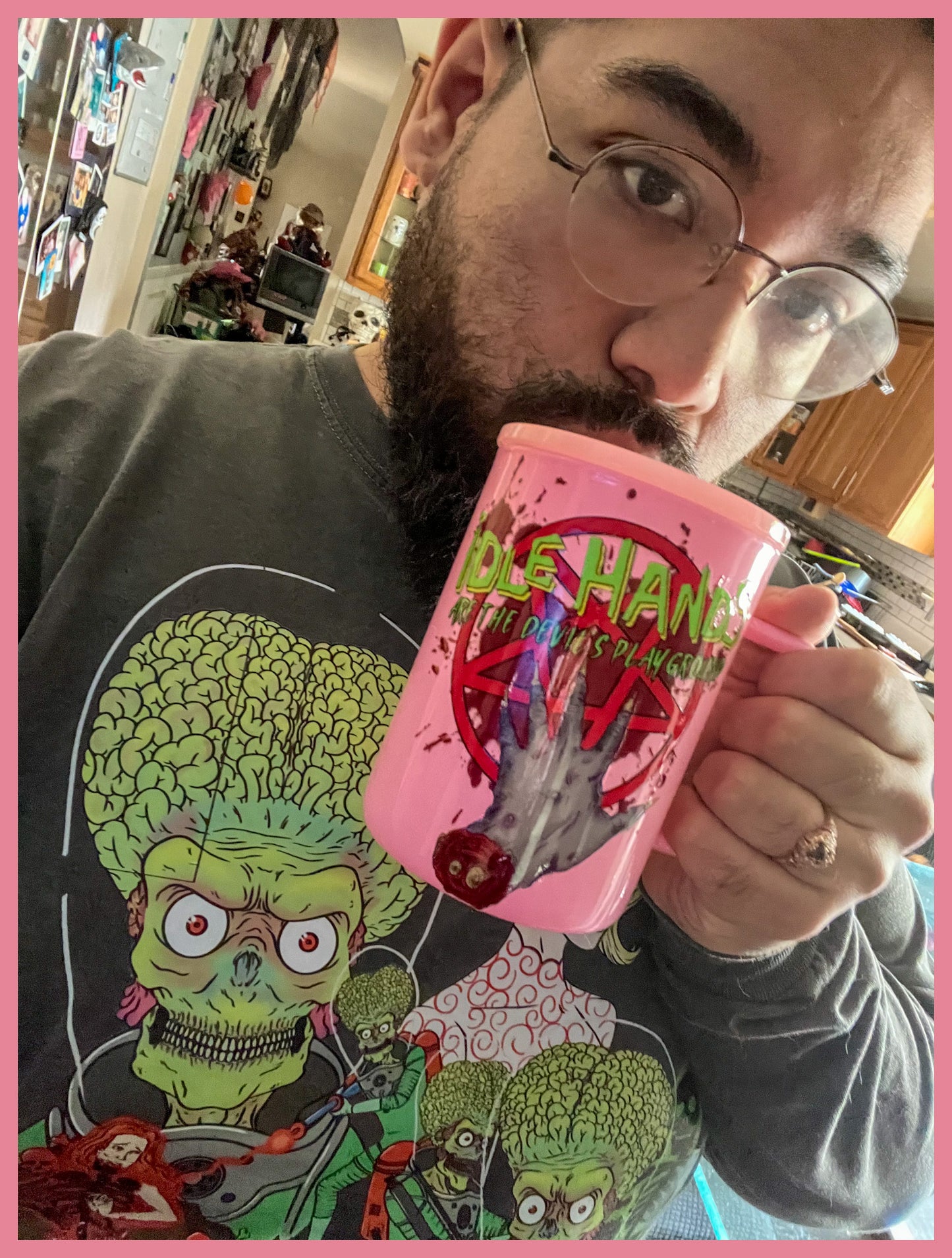 Idle Hands Coffee Mug