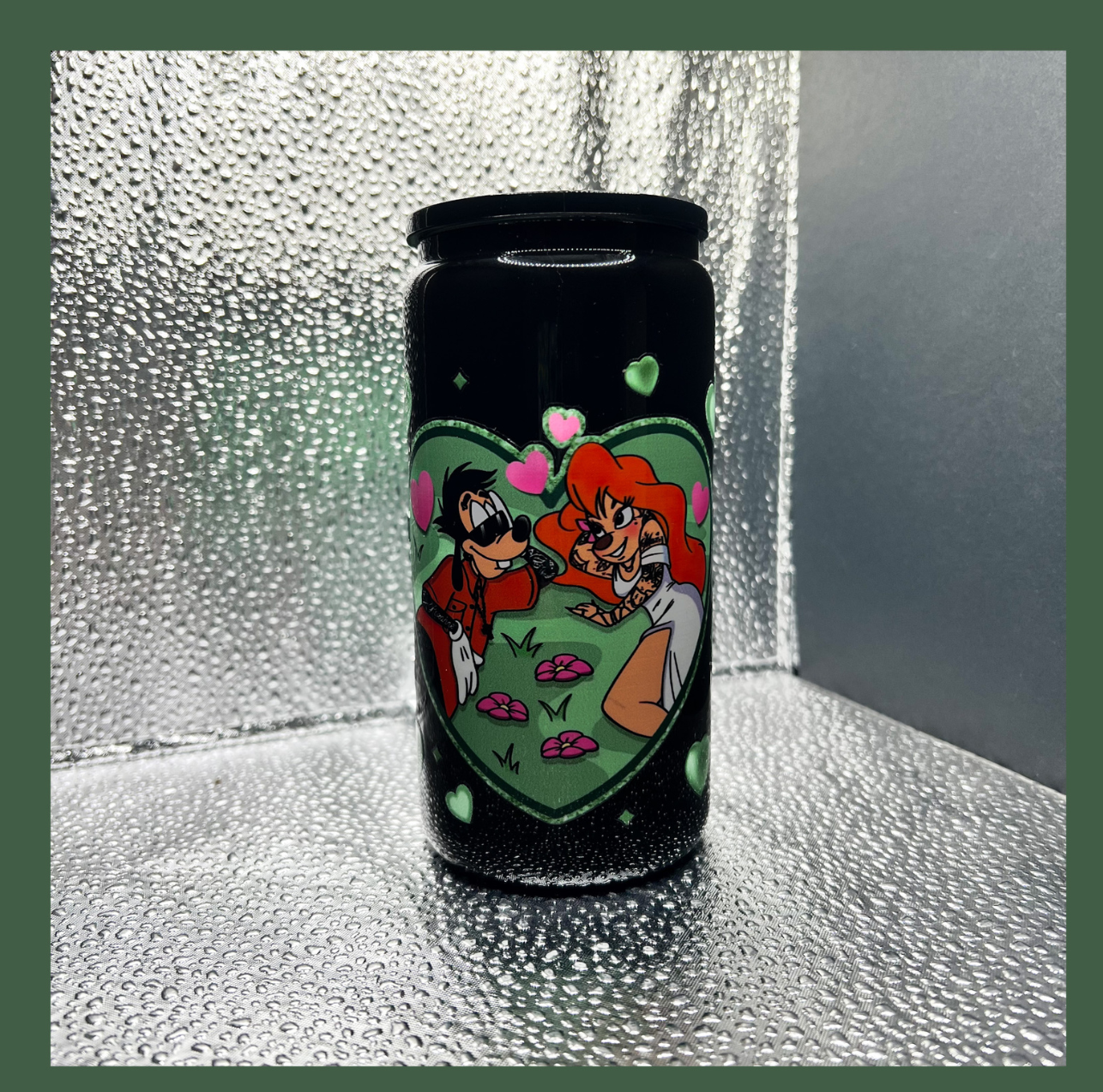 Max n Roxanne Glass Tumbler