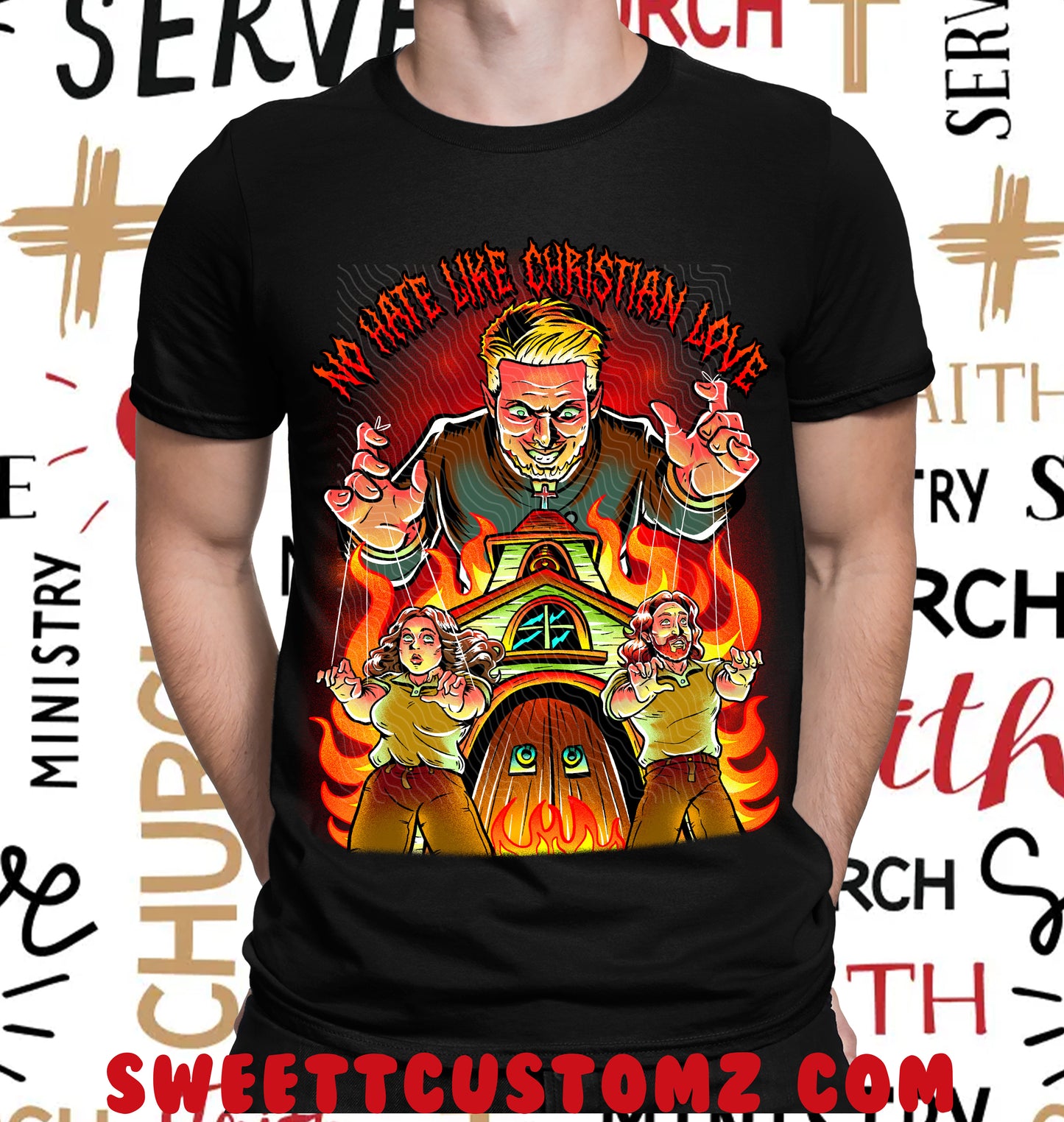 No Hate Like Christian Love