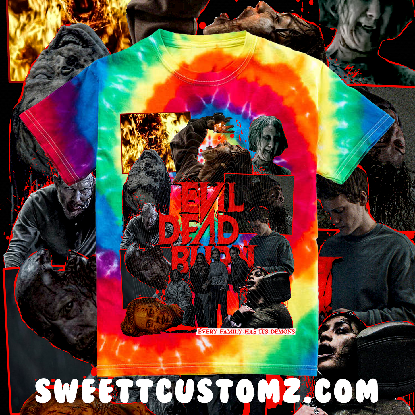 Evil Dead Burns