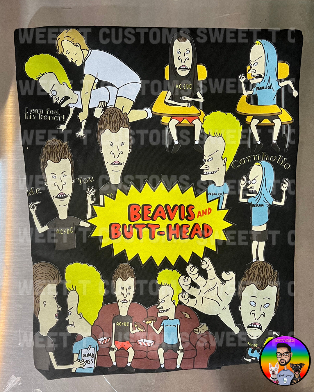 Beavis and Butthead