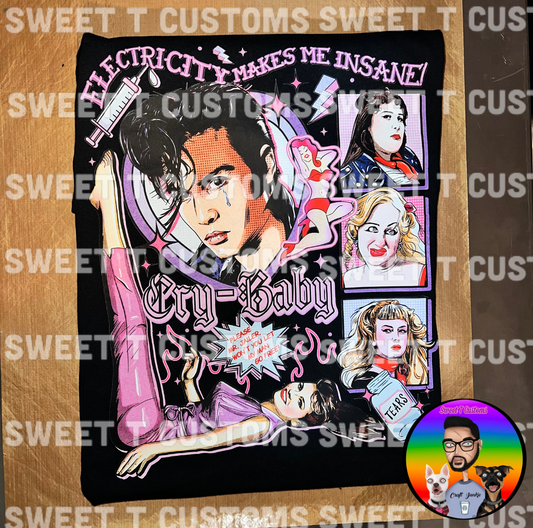 Cry baby