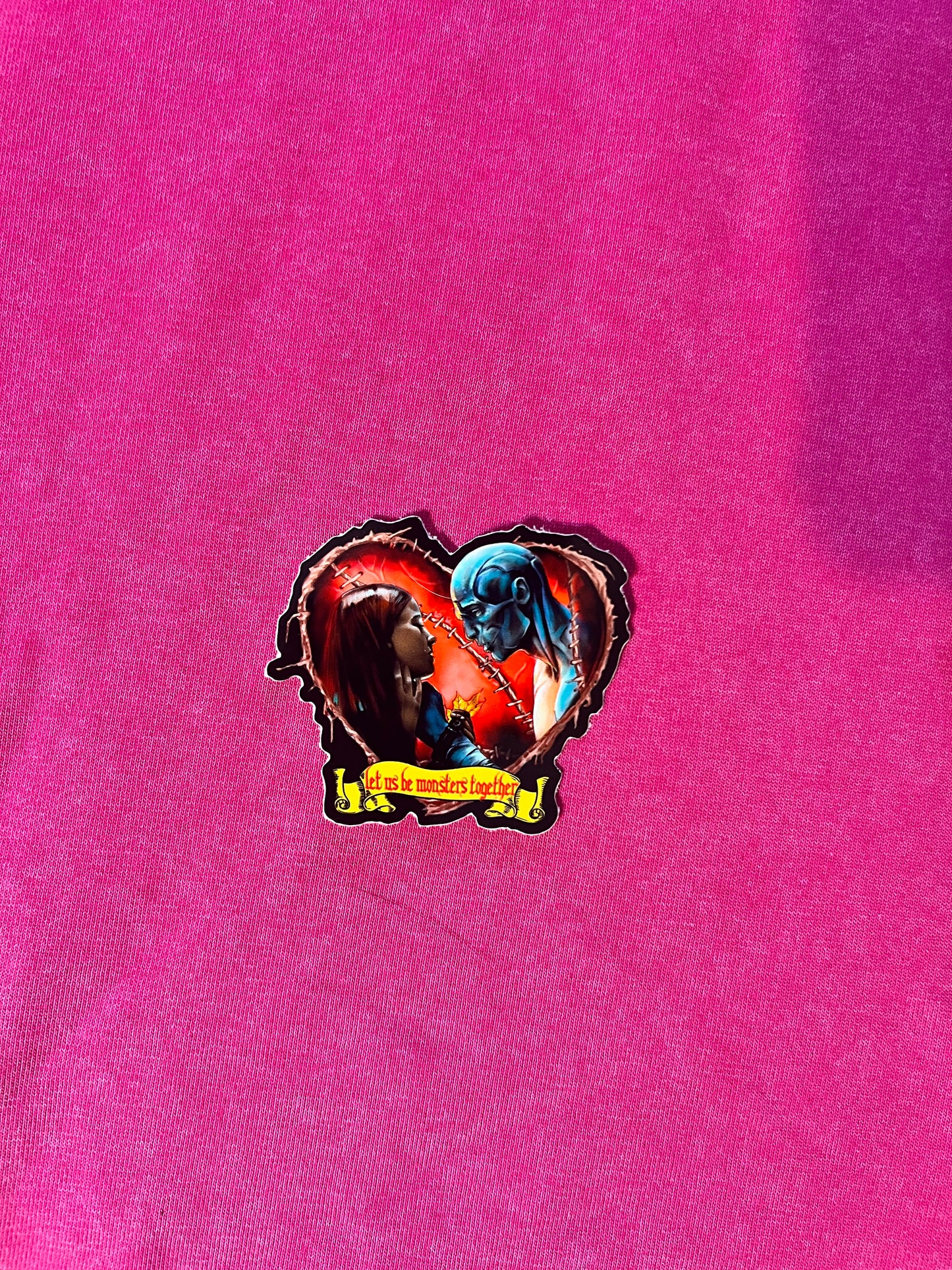 Frankenstein Heart
