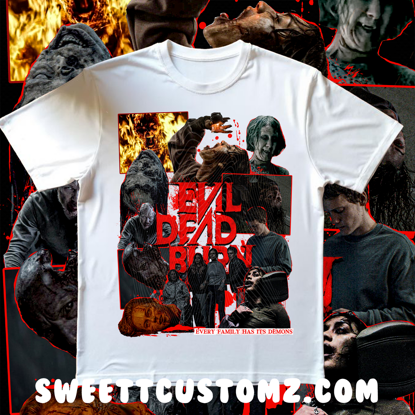 Evil Dead Burns