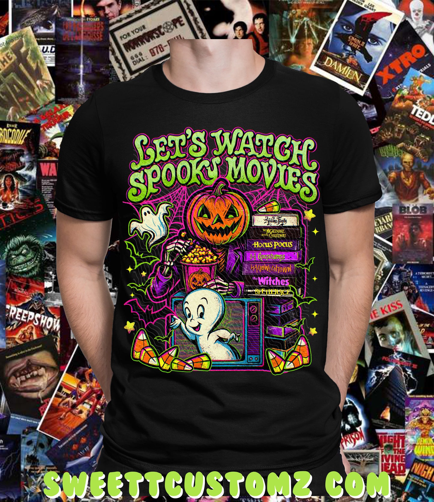 Let’s Watch Spooky Movies