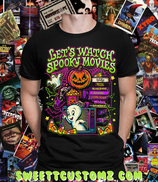 Let’s Watch Spooky Movies