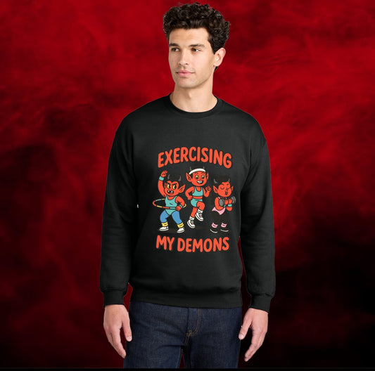 Demons Sweater