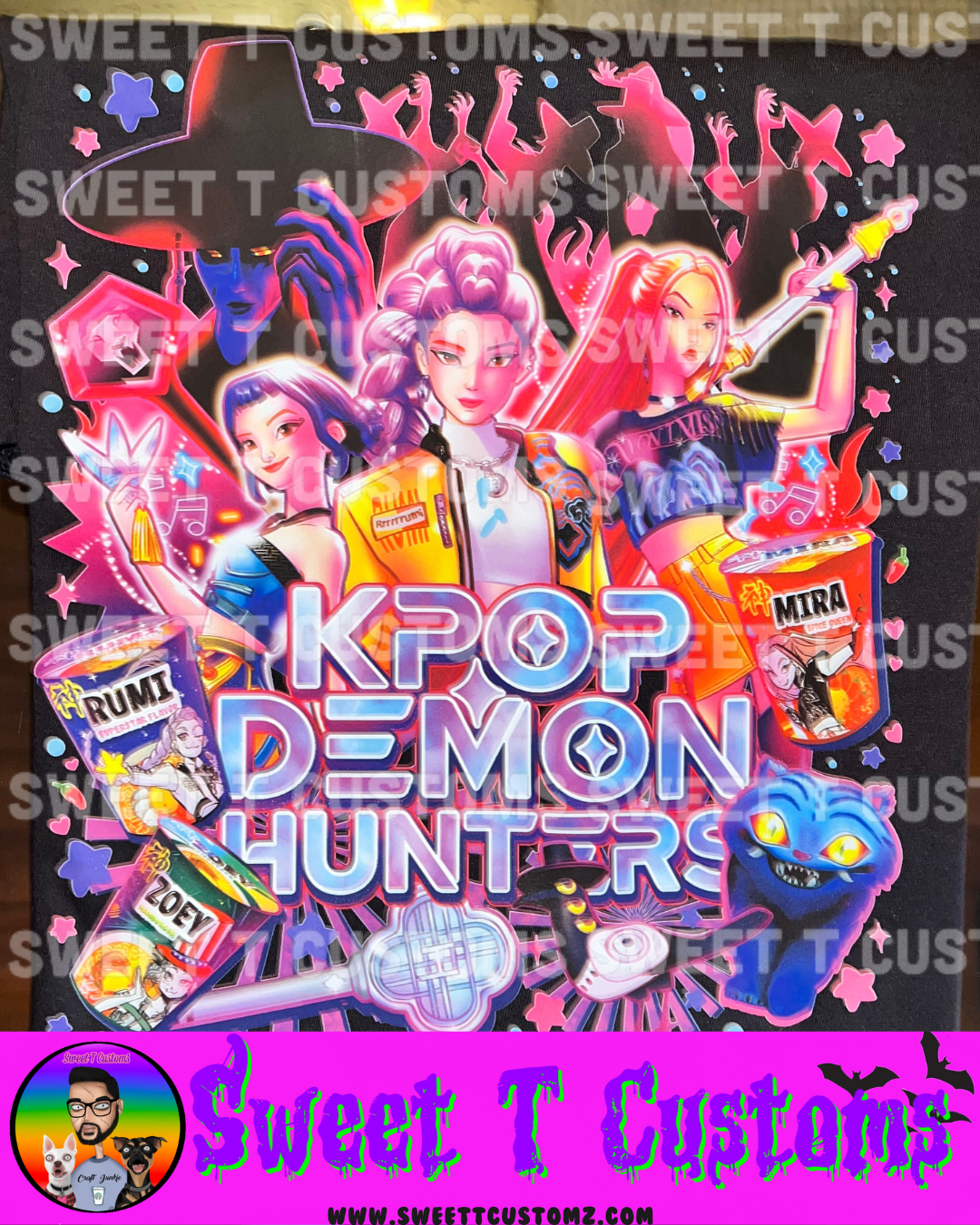 Kpop Demon Hunter