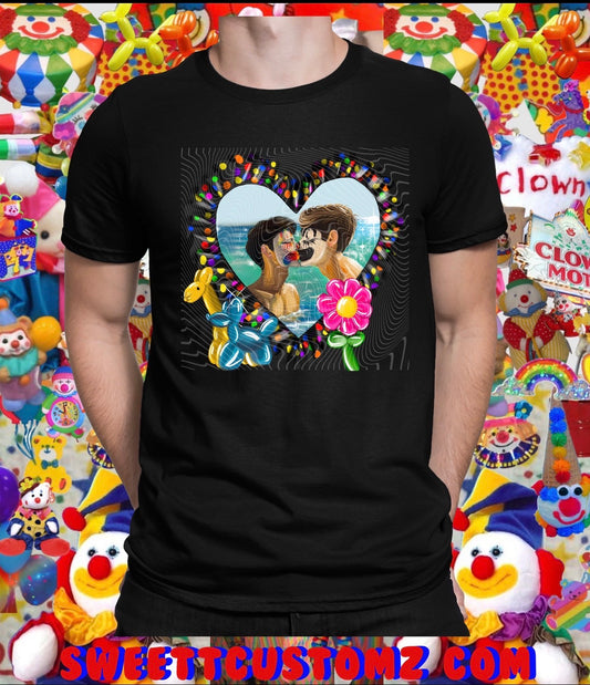 Kissing Clowns