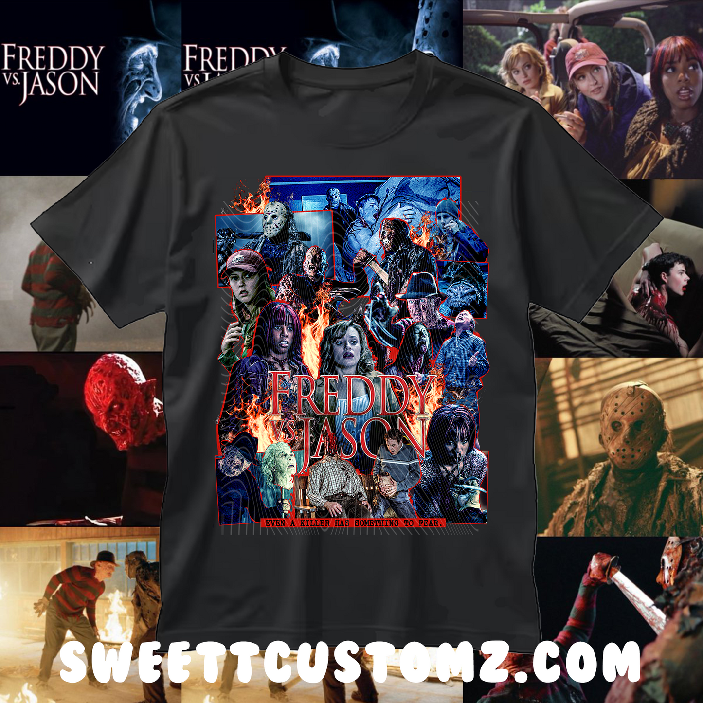 Freddy vs Jason