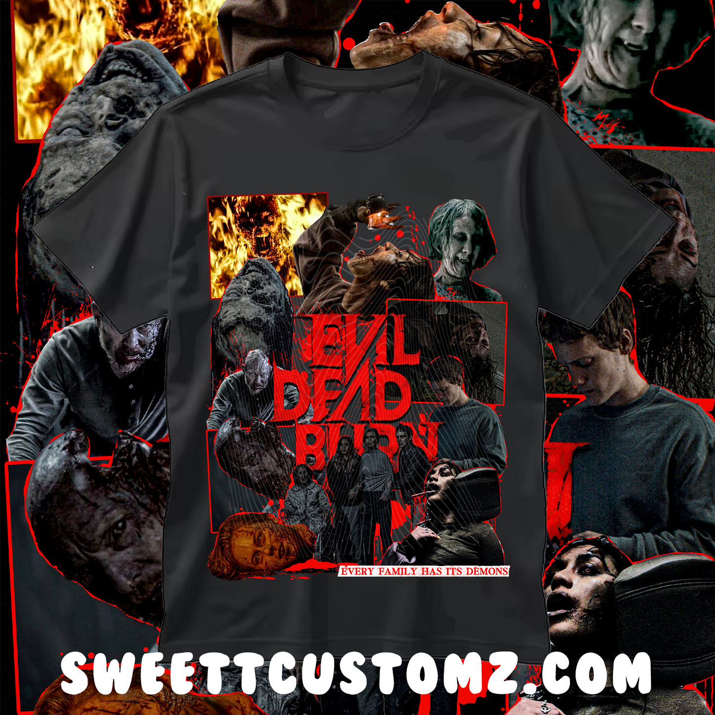 Evil Dead Burns