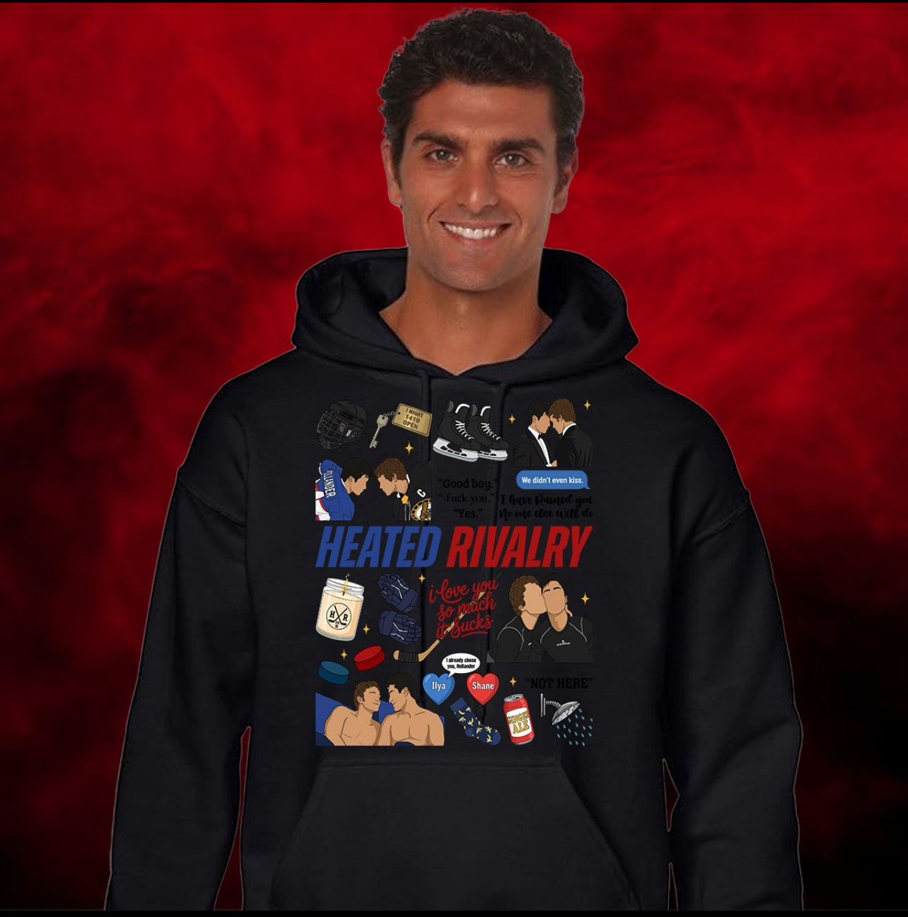 HR 2 Hoodie