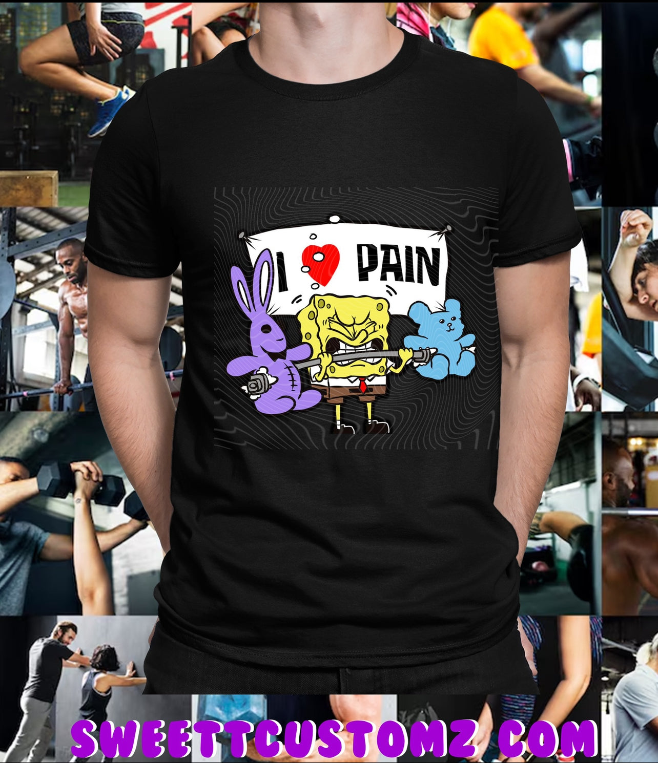 I 🖤 Pain
