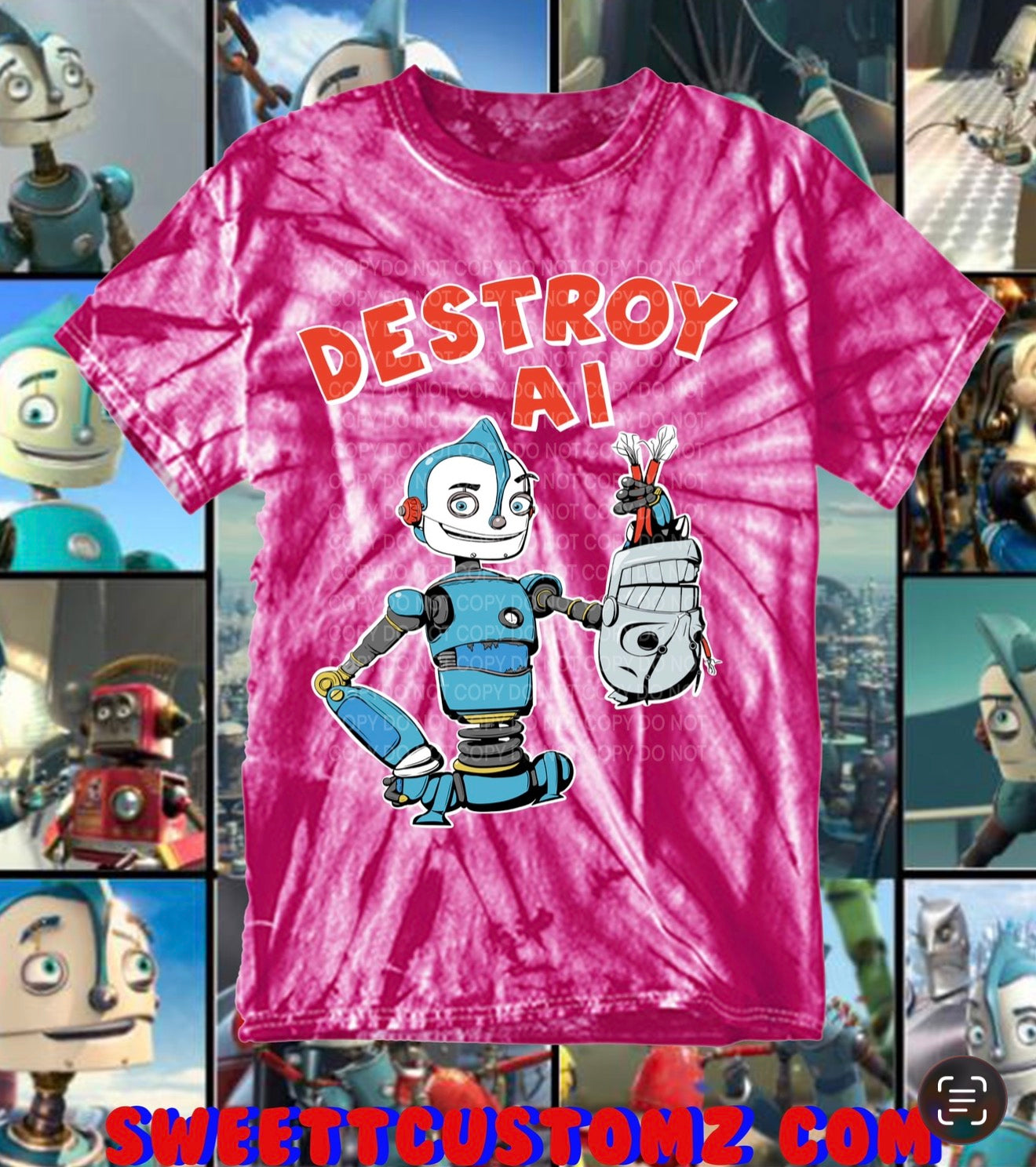 Destroy Ai