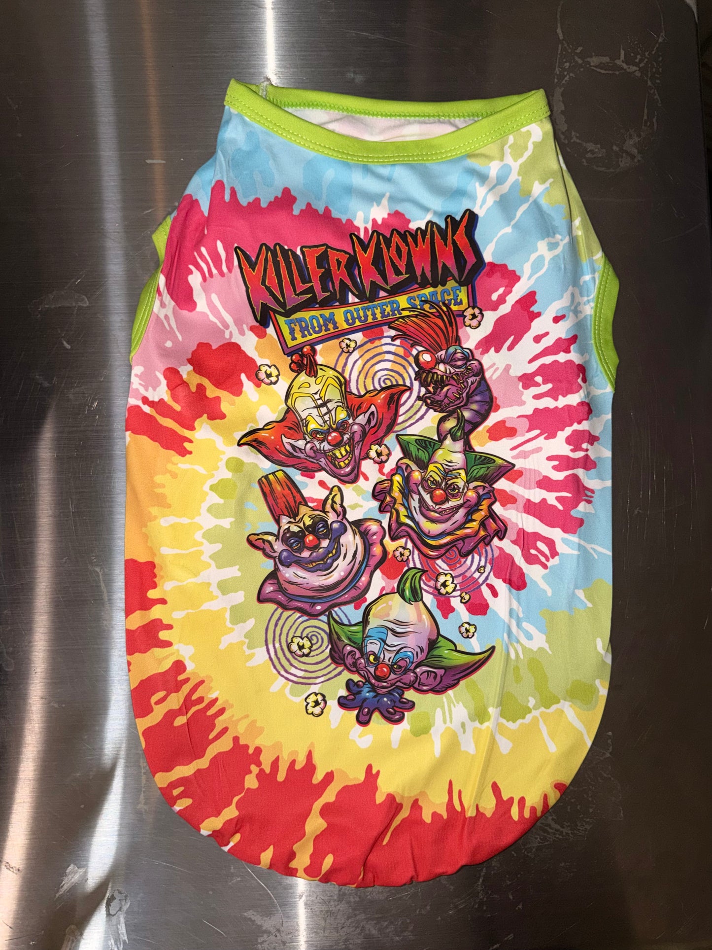 Killer Klowns (dog shirt)