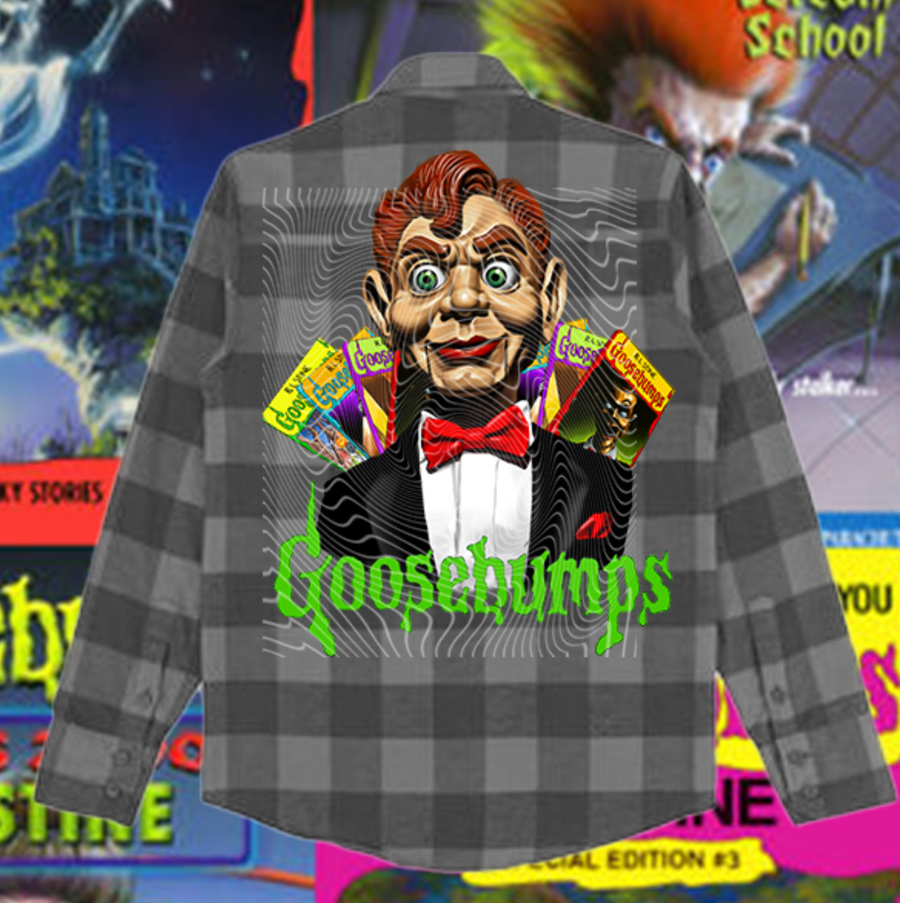 Slappy (Flannel)