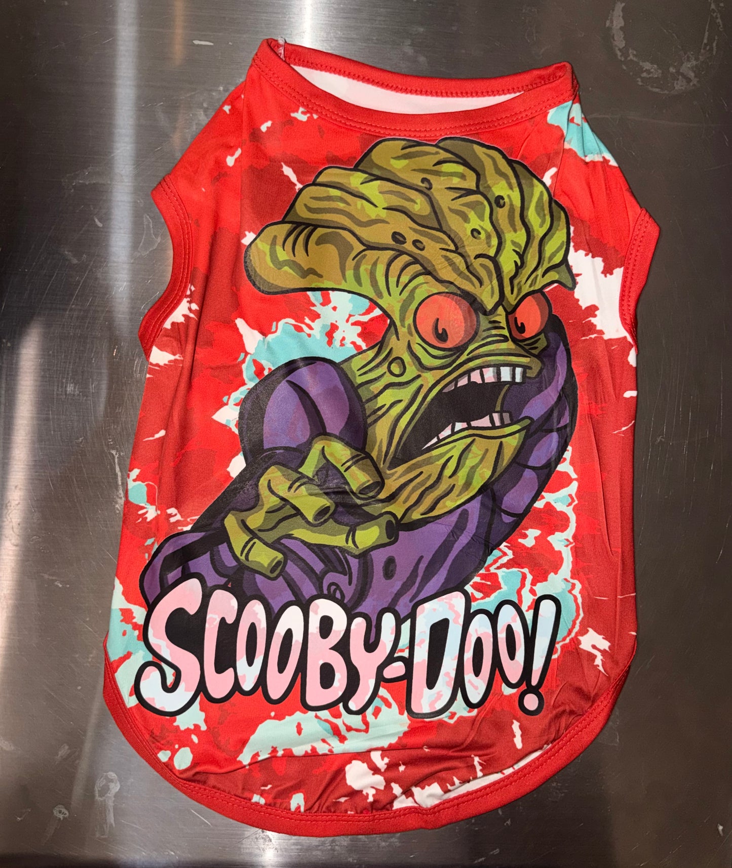 Scooby Alien (dog shirt)