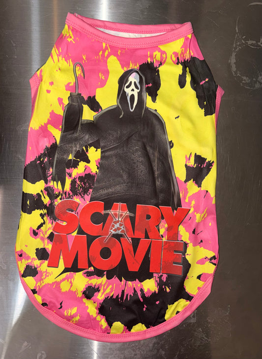 Scary movie (dog shirt)