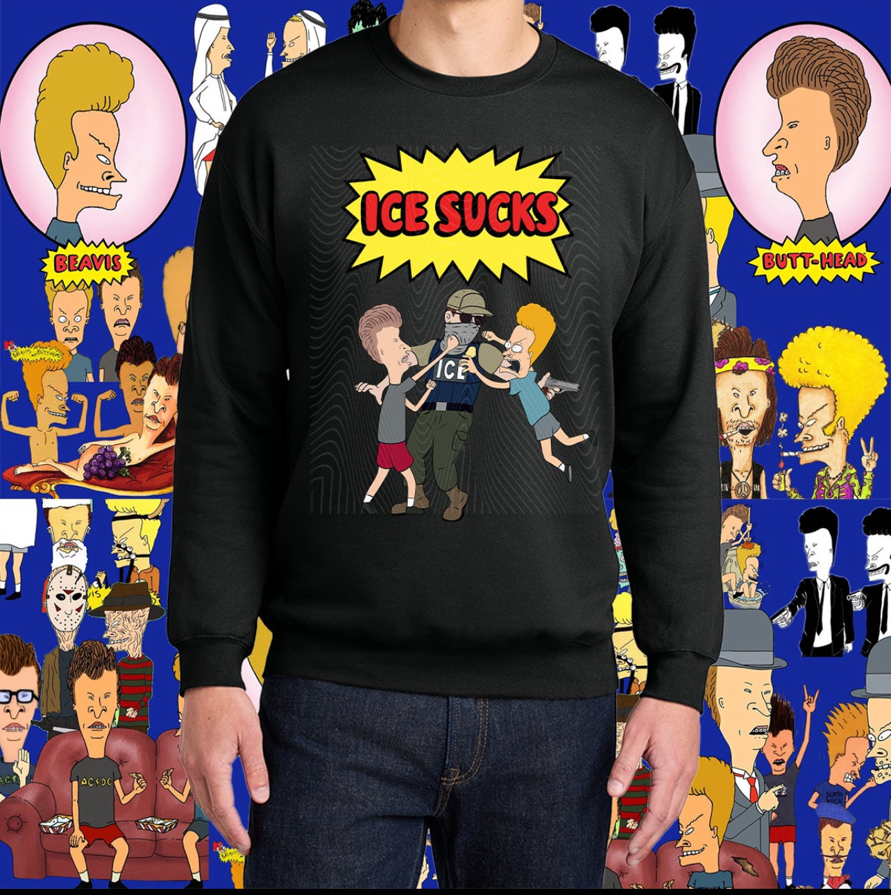 Ice Sucks Sweater