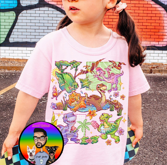 Land Before Time (Adult Shirt)