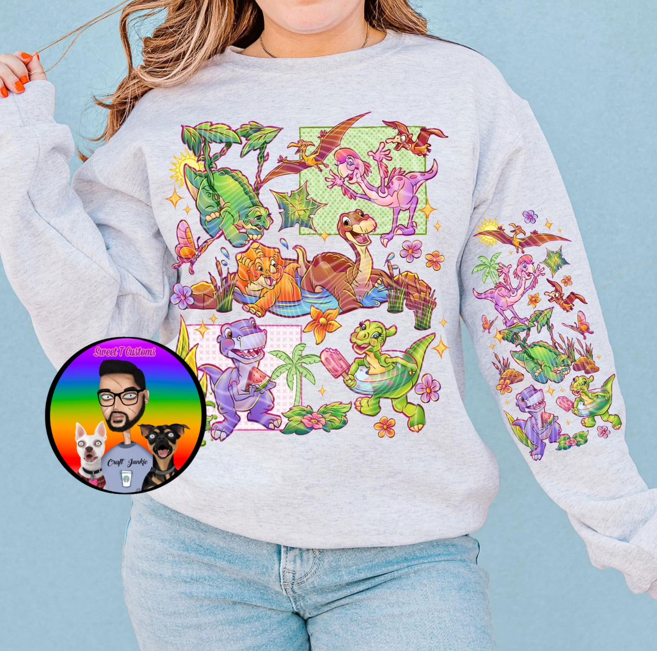 Land Before Time (sweater)