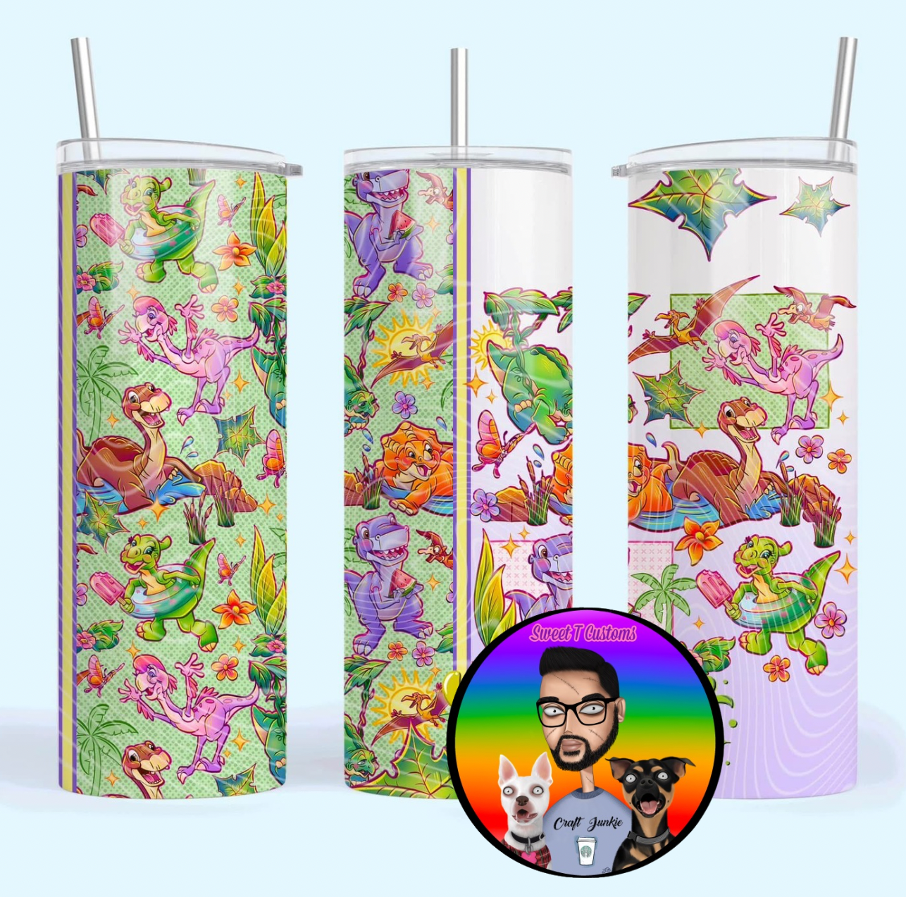 Land Before Time (tumbler)