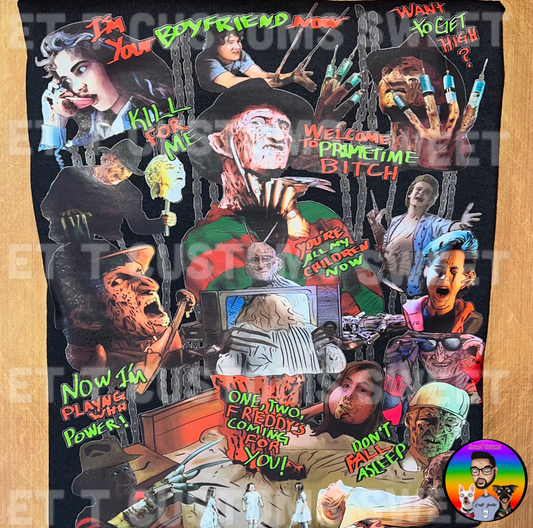Freddy is coming for you