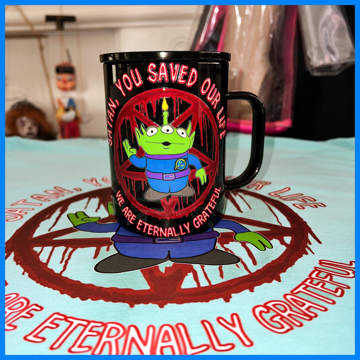 Alien Coffee Mug