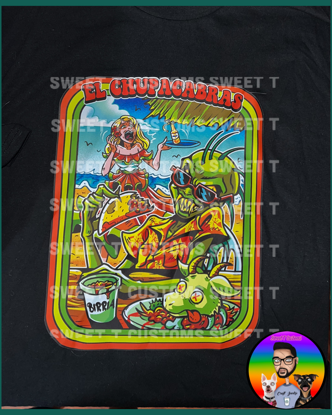 El Chupacabra(Sweater)